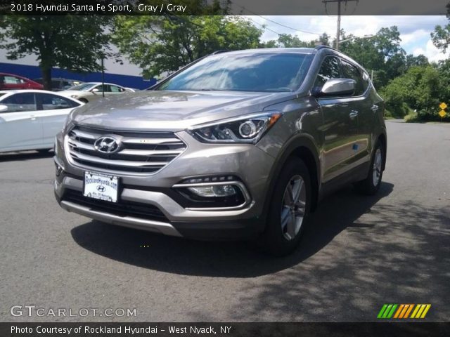 2018 Hyundai Santa Fe Sport  in Gray