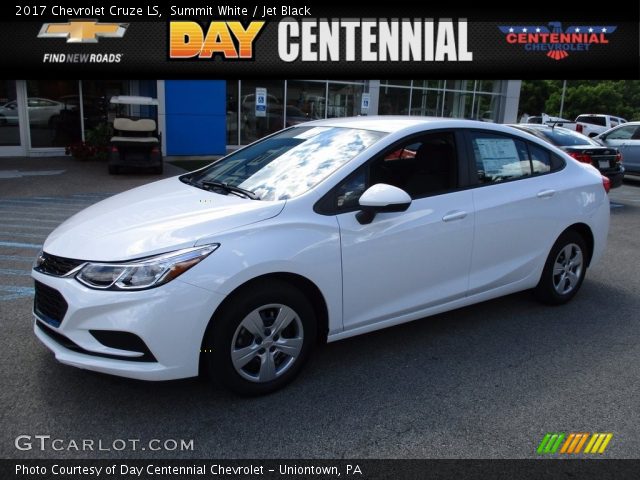 2017 Chevrolet Cruze LS in Summit White