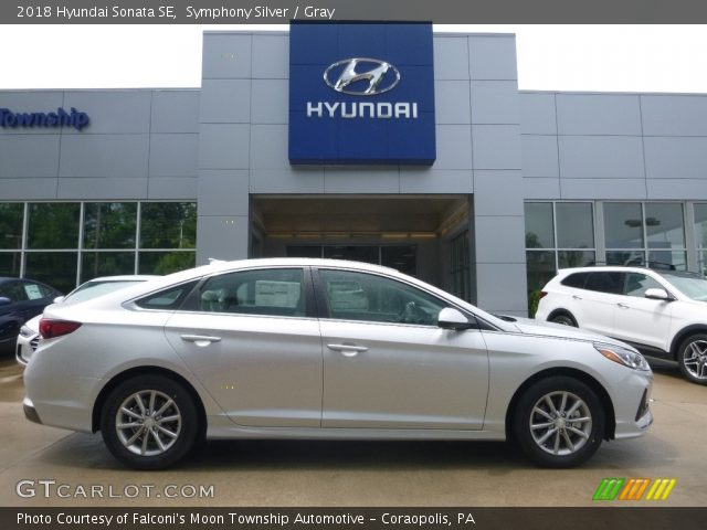 2018 Hyundai Sonata SE in Symphony Silver