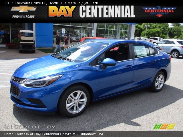 2017 Chevrolet Cruze LT in Arctic Blue Metallic