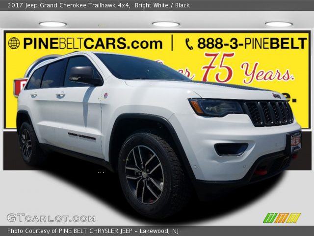2017 Jeep Grand Cherokee Trailhawk 4x4 in Bright White