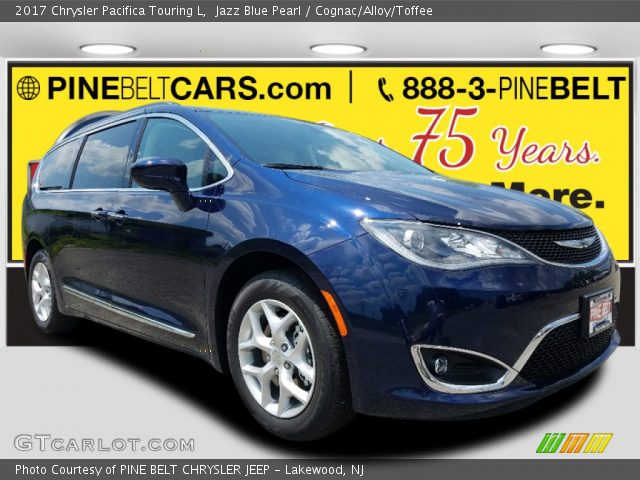 2017 Chrysler Pacifica Touring L in Jazz Blue Pearl