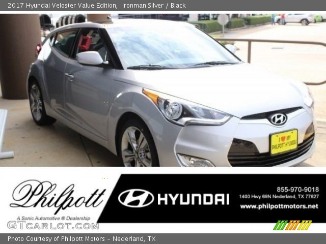 2017 Hyundai Veloster Value Edition in Ironman Silver