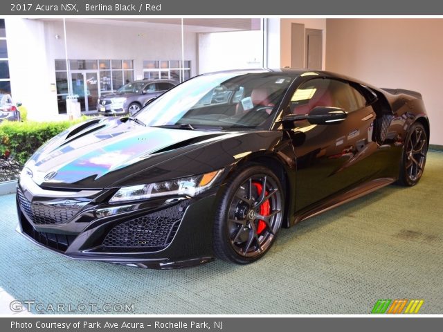 2017 Acura NSX  in Berlina Black