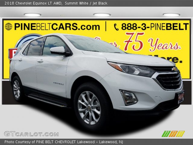 2018 Chevrolet Equinox LT AWD in Summit White