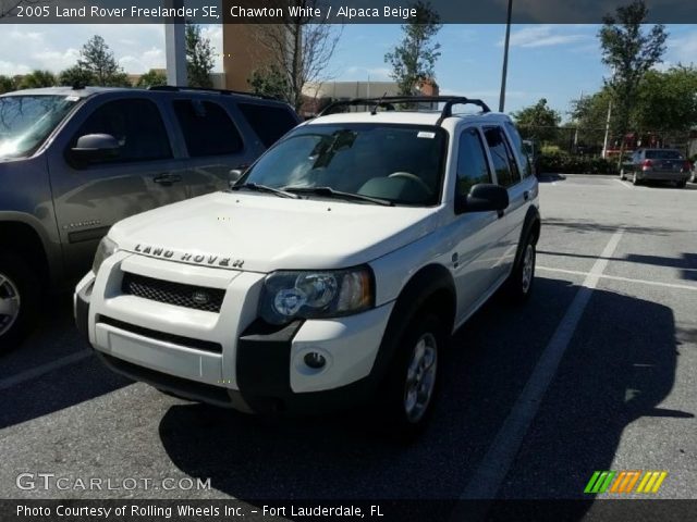 2005 Land Rover Freelander SE in Chawton White