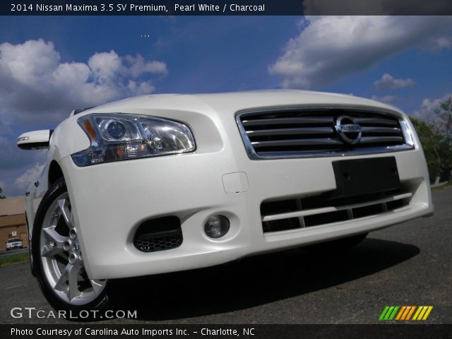 2014 Nissan Maxima 3.5 SV Premium in Pearl White