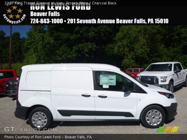 2017 Ford Transit Connect XL Van in Frozen White