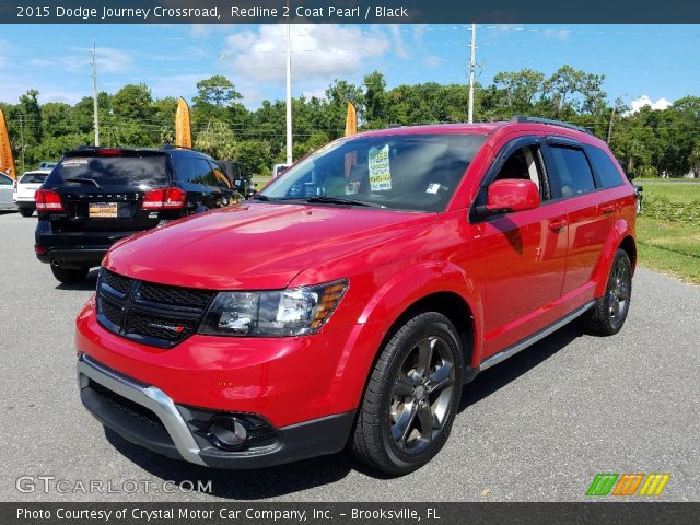 2015 Dodge Journey Crossroad in Redline 2 Coat Pearl