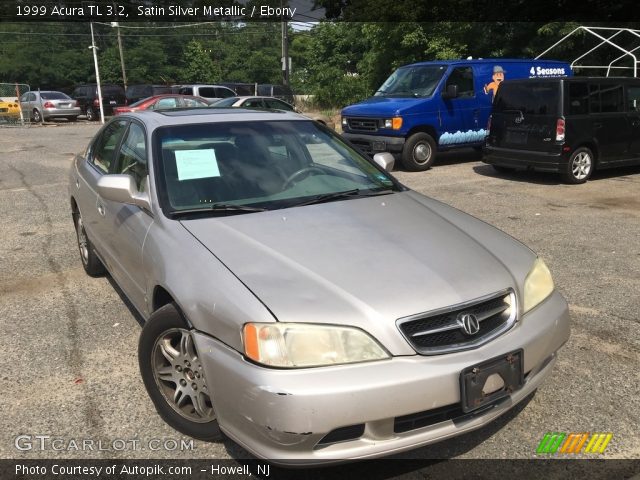 1999 Acura TL 3.2 in Satin Silver Metallic