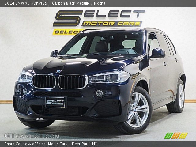 2014 BMW X5 xDrive35i in Carbon Black Metallic