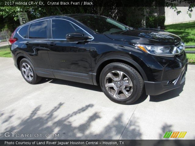 2017 Honda CR-V EX in Crystal Black Pearl