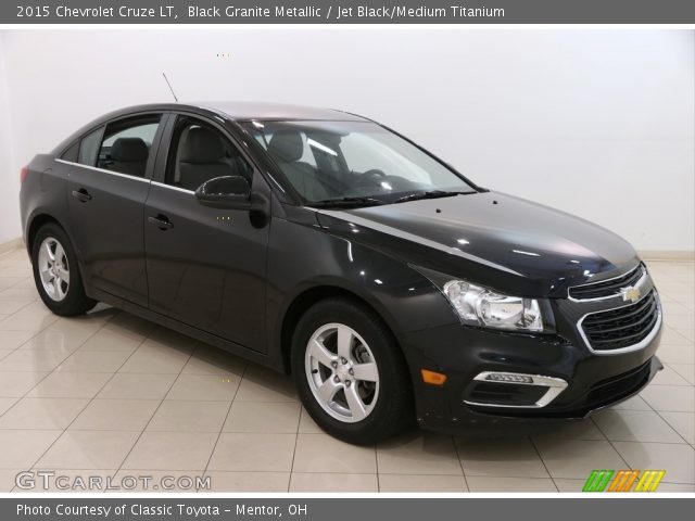 2015 Chevrolet Cruze LT in Black Granite Metallic