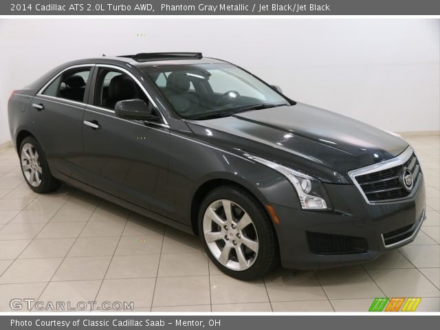 2014 Cadillac ATS 2.0L Turbo AWD in Phantom Gray Metallic