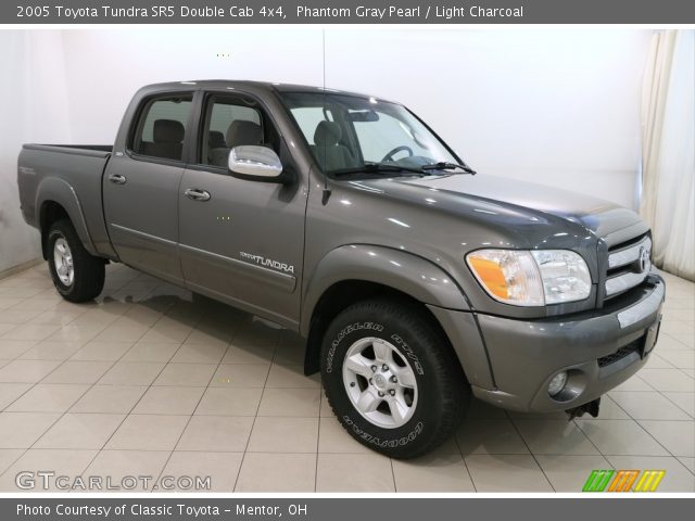 2005 Toyota Tundra SR5 Double Cab 4x4 in Phantom Gray Pearl