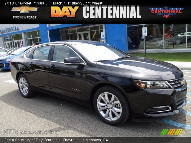 2018 Chevrolet Impala LT in Black