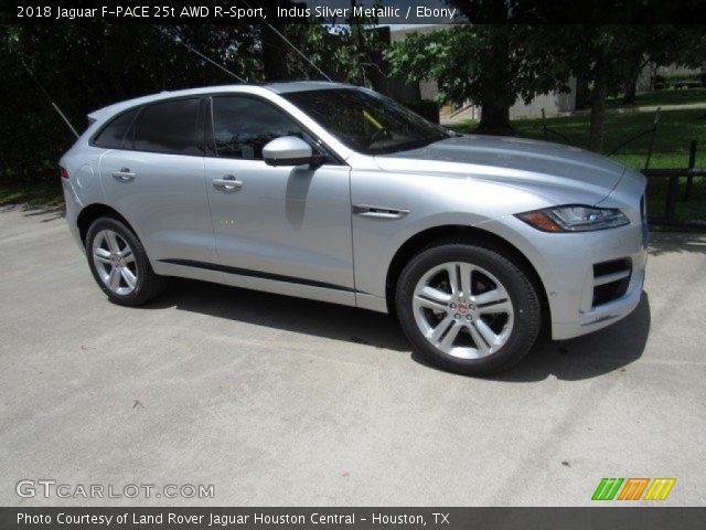 2018 Jaguar F-PACE 25t AWD R-Sport in Indus Silver Metallic