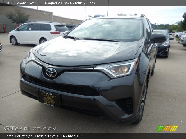 2017 Toyota RAV4 LE in Magnetic Gray Metallic