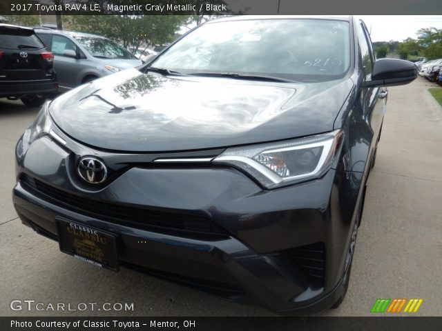 2017 Toyota RAV4 LE in Magnetic Gray Metallic