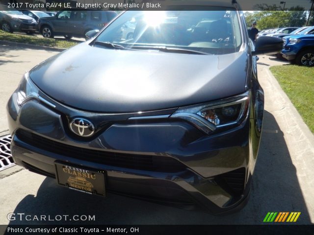 2017 Toyota RAV4 LE in Magnetic Gray Metallic