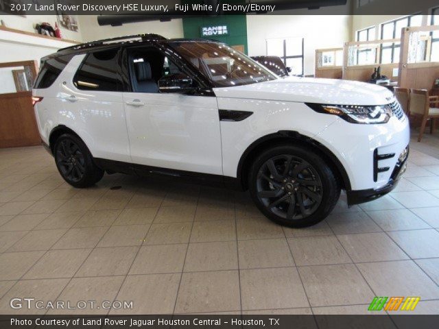 2017 Land Rover Discovery HSE Luxury in Fuji White