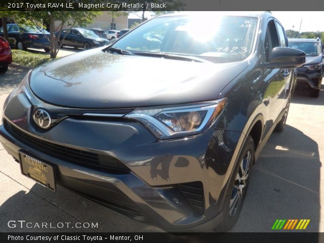 2017 Toyota RAV4 LE in Magnetic Gray Metallic