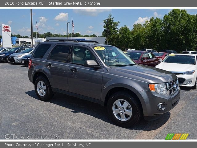 2010 Ford Escape XLT in Sterling Grey Metallic