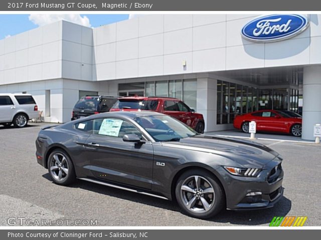 2017 Ford Mustang GT Coupe in Magnetic