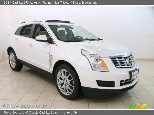 2014 Cadillac SRX Luxury in Platinum Ice Tricoat