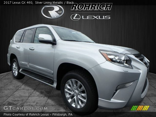 2017 Lexus GX 460 in Silver Lining Metallic