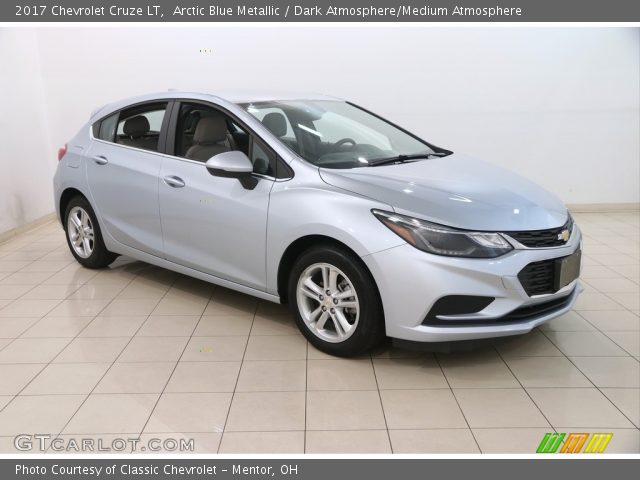 2017 Chevrolet Cruze LT in Arctic Blue Metallic