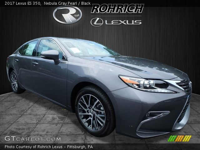 2017 Lexus ES 350 in Nebula Gray Pearl