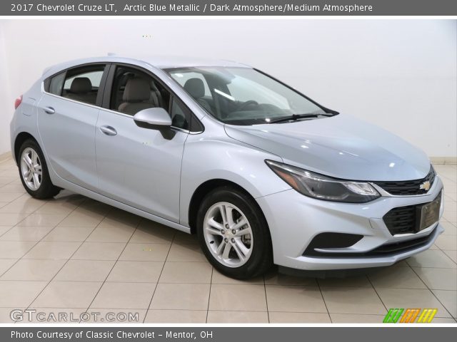 2017 Chevrolet Cruze LT in Arctic Blue Metallic