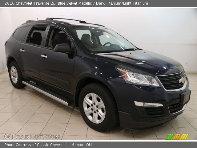 2016 Chevrolet Traverse LS in Blue Velvet Metallic