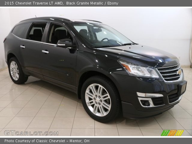 2015 Chevrolet Traverse LT AWD in Black Granite Metallic