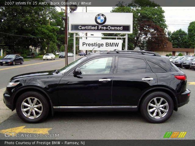 2007 Infiniti FX 35 AWD in Black Obsidian