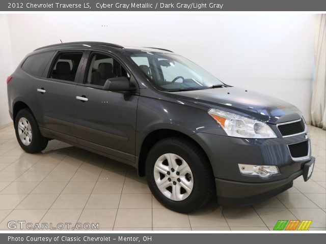 2012 Chevrolet Traverse LS in Cyber Gray Metallic