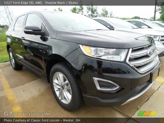 2017 Ford Edge SEL AWD in Shadow Black