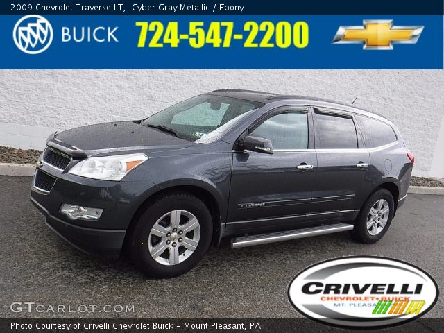 2009 Chevrolet Traverse LT in Cyber Gray Metallic
