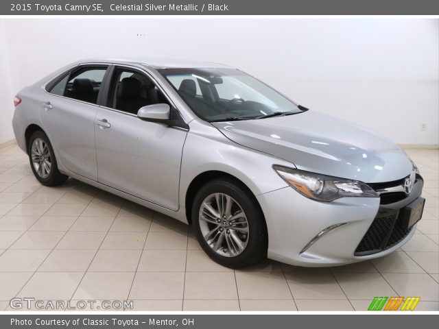 2015 Toyota Camry SE in Celestial Silver Metallic