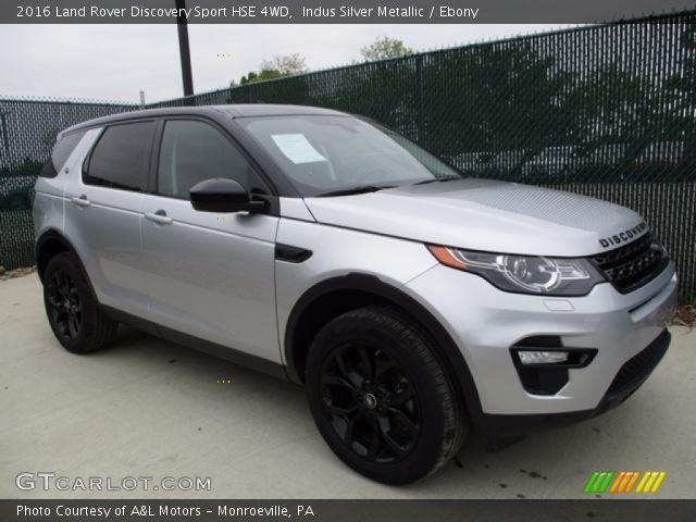 2016 Land Rover Discovery Sport HSE 4WD in Indus Silver Metallic