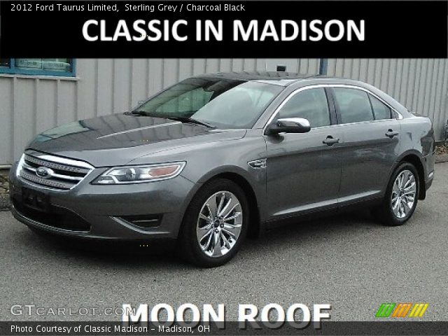 2012 Ford Taurus Limited in Sterling Grey