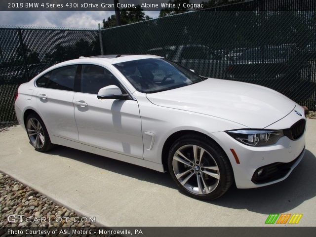2018 BMW 4 Series 430i xDrive Gran Coupe in Alpine White