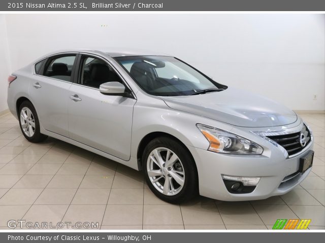 2015 Nissan Altima 2.5 SL in Brilliant Silver