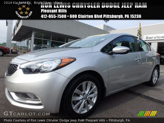 2014 Kia Forte EX in Bright Silver