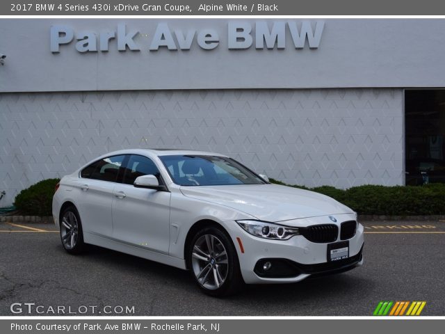 2017 BMW 4 Series 430i xDrive Gran Coupe in Alpine White