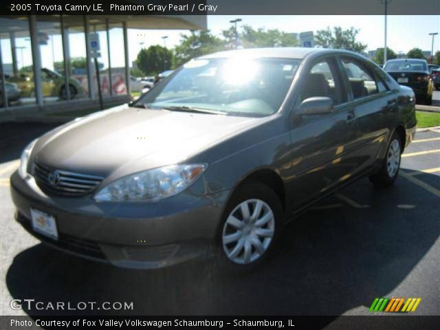 2005 Toyota Camry LE in Phantom Gray Pearl
