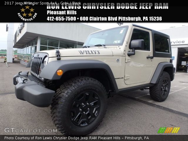 2017 Jeep Wrangler Sport 4x4 in Gobi