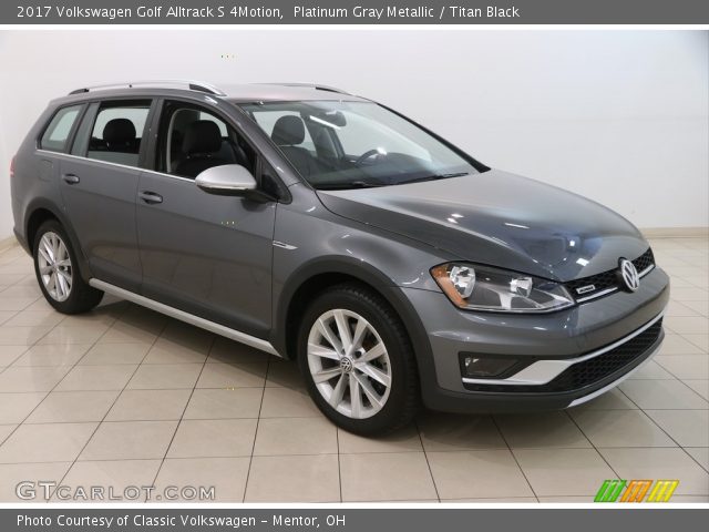 2017 Volkswagen Golf Alltrack S 4Motion in Platinum Gray Metallic
