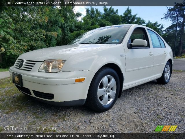 2003 Volkswagen Jetta GLS Sedan in Campanella White
